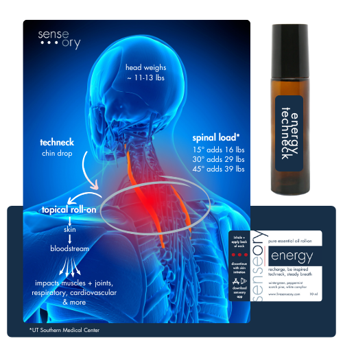 energy+techneck essential oil roll-on