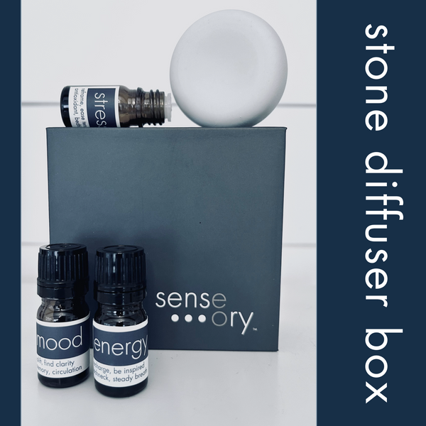 +renew box | stone diffuser + e.o. blends