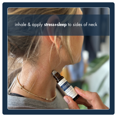stress+sleep essential oil roll-on