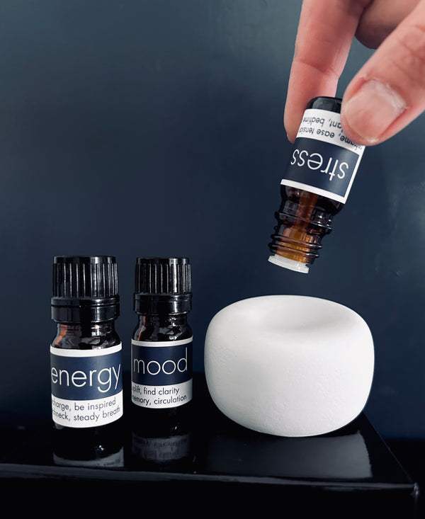 stress+sleep essential oil dropper