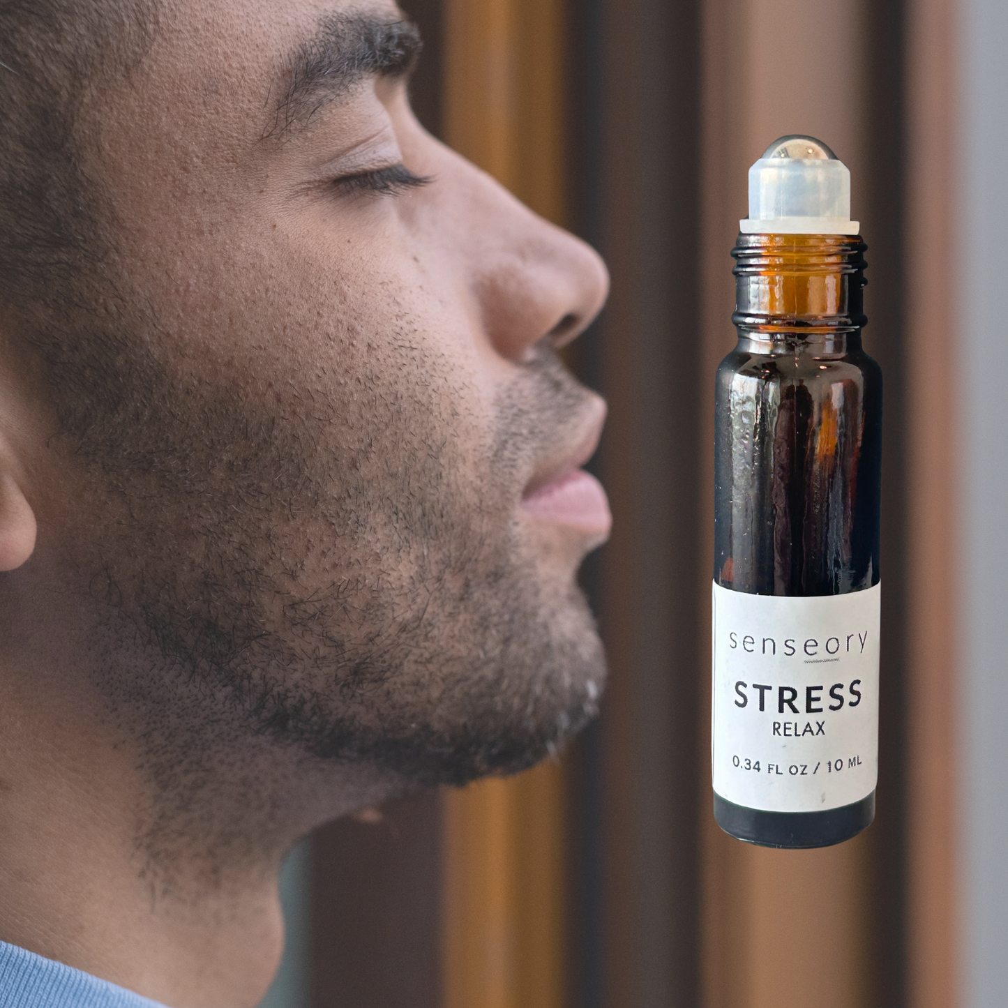 ROLL-ON.  STRESS Essential Oil $25