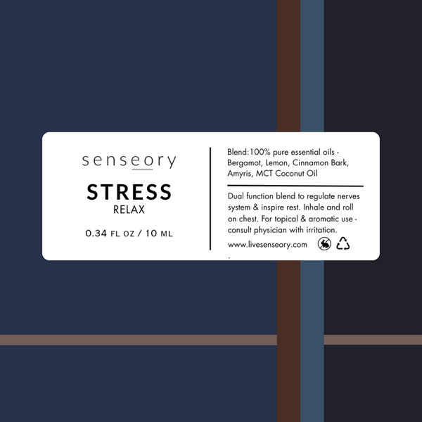 Stress Relax Essential Oil Roll-on