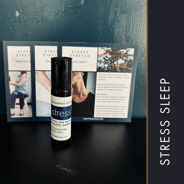 SALE.  Stress Relax (Old Label) $5