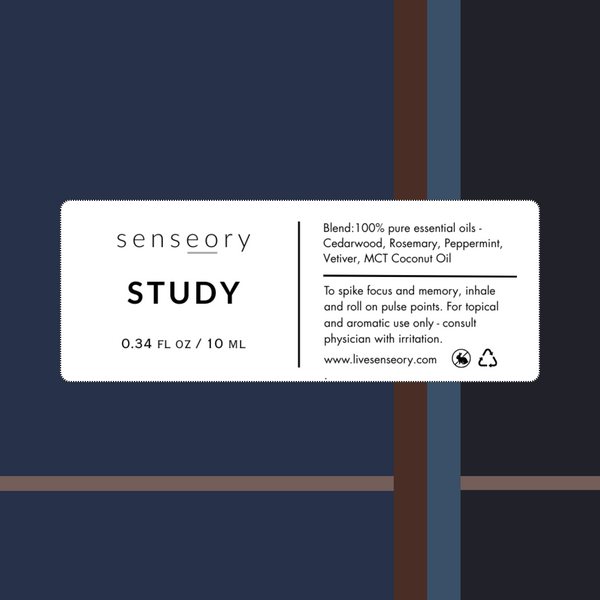 Study Essential Oil Roll-On