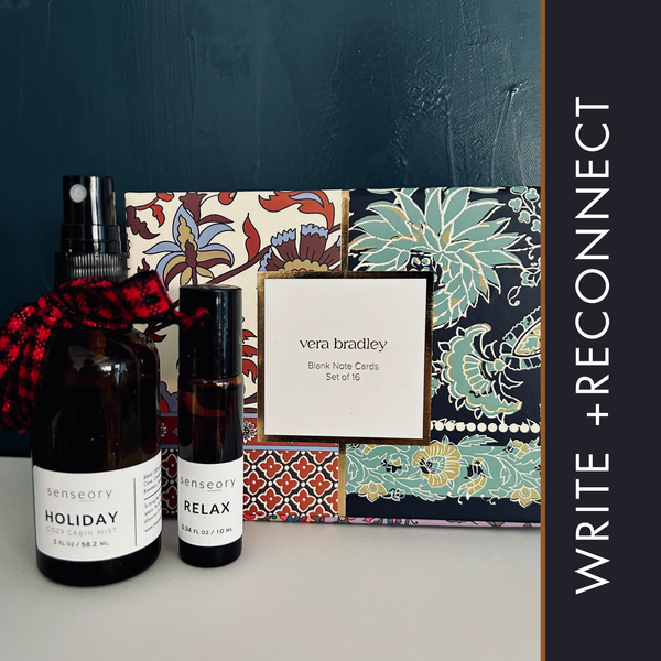 BUNDLE.  Write + Reconnect - Seasonal $28